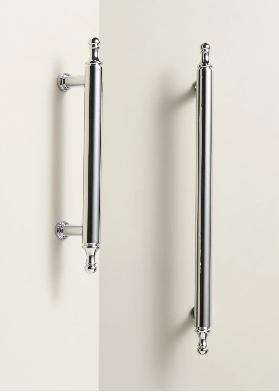 Brass Chrome Gold Handle – French Luxury Cabinet & Door Pull