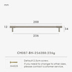 Solid Brass Knurled Knob – Brushed Nickel Luxury Cabinet Handle