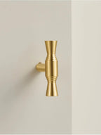 Solid Brass T-Bar Handle – Modern Long Cabinet & Drawer Pull