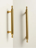 Brass Chrome Gold Handle – French Luxury Cabinet & Door Pull