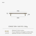 Solid Brass Knurled Knob – Brushed Nickel Luxury Cabinet Handle