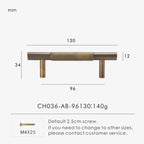 Solid Brass Cross Knurled Handle – Diamond-Cut T-Bar & Cabinet Knob