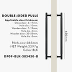 Brass Linear Door Pull Bar – Double or Single-Sided Handle