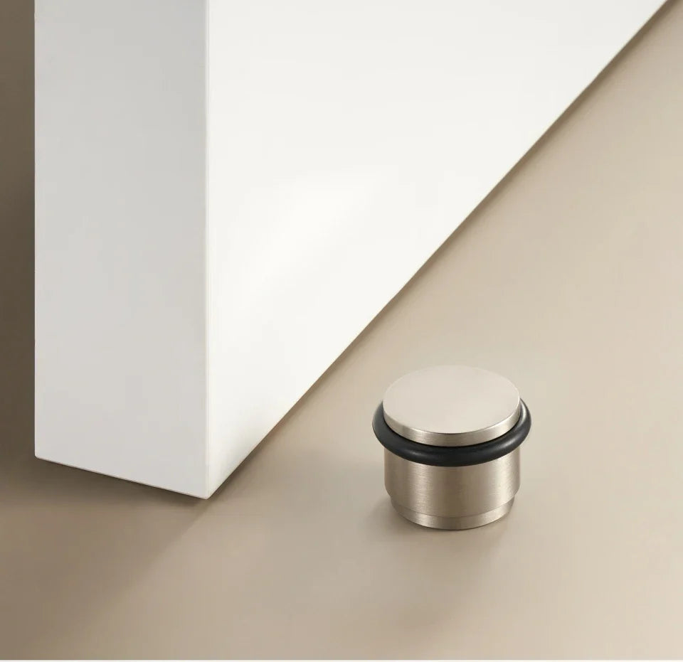 Solid Brass Door Stopper – Heavy-Duty Indoor & Outdoor Use