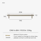 Antique Brass Cabinet Knobs and Door Pulls | Furniture Drawer Handles and T-Bars