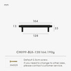 Solid Brass Linear Handle – Modern Kitchen & Cabinet Pull Bar
