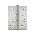 Stepped Brass Butt Hinge — 4" or 5" H × 3.03" W