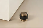 Brass Freestanding Door Stopper – Heavy-Duty Floor Mount Holder