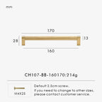 Solid Brass Knurled Knob – Modern Cabinet & Drawer Pull
