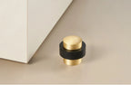 Brass Freestanding Door Stopper – Heavy-Duty Floor Mount Holder