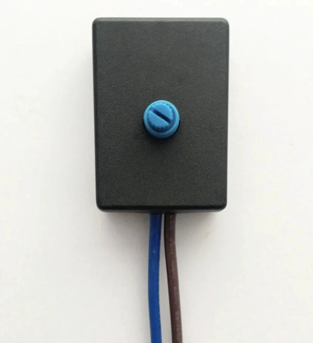 WK2300I Rotary Dimmer Switch Replacement (Single-Pole, TRIAC)