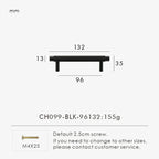 Solid Brass Linear Handle – Modern Kitchen & Cabinet Pull Bar