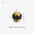 Brass Freestanding Door Stopper – Heavy-Duty Floor Mount Holder