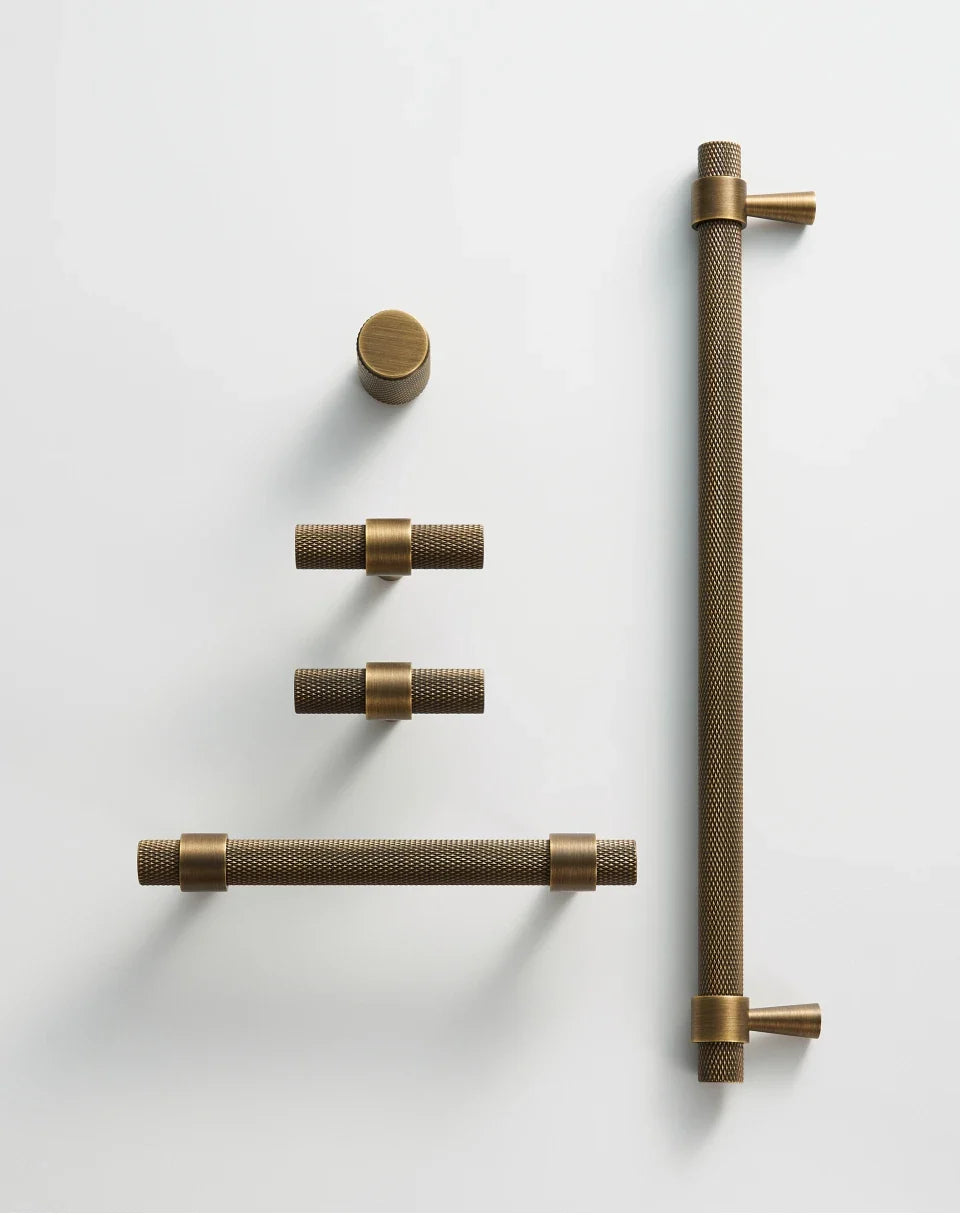 Antique Brass Cabinet Knobs and Door Pulls | Furniture Drawer Handles and T-Bars