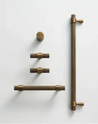 Antique Brass Cabinet Knobs and Door Pulls | Furniture Drawer Handles and T-Bars
