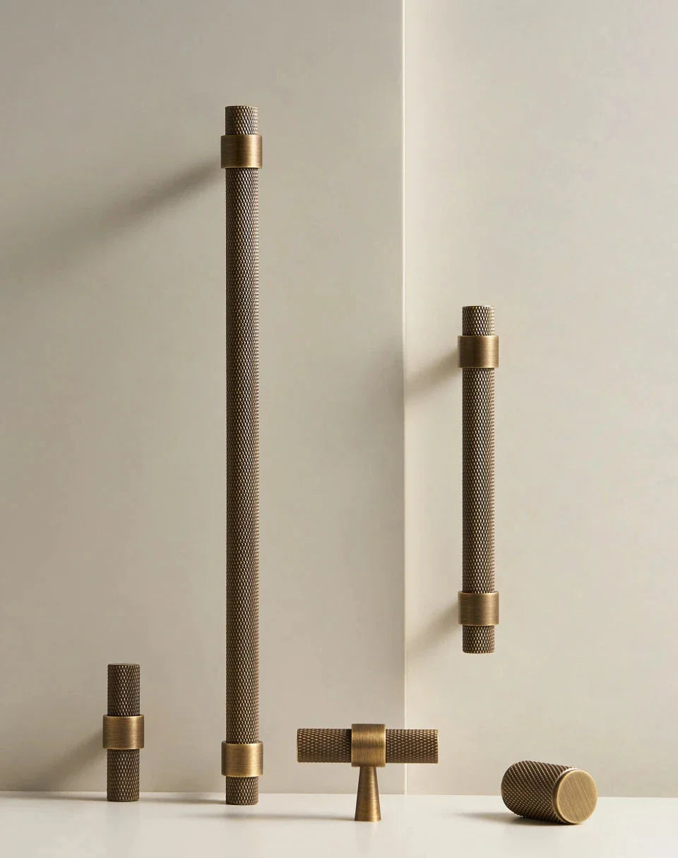 Antique Brass Cabinet Knobs and Door Pulls | Furniture Drawer Handles and T-Bars