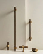 Antique Brass Cabinet Knobs and Door Pulls | Furniture Drawer Handles and T-Bars