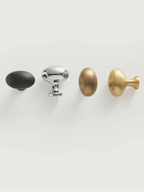 Solid Brass Cabinet Knob – Classic Design for Furniture & Drawers