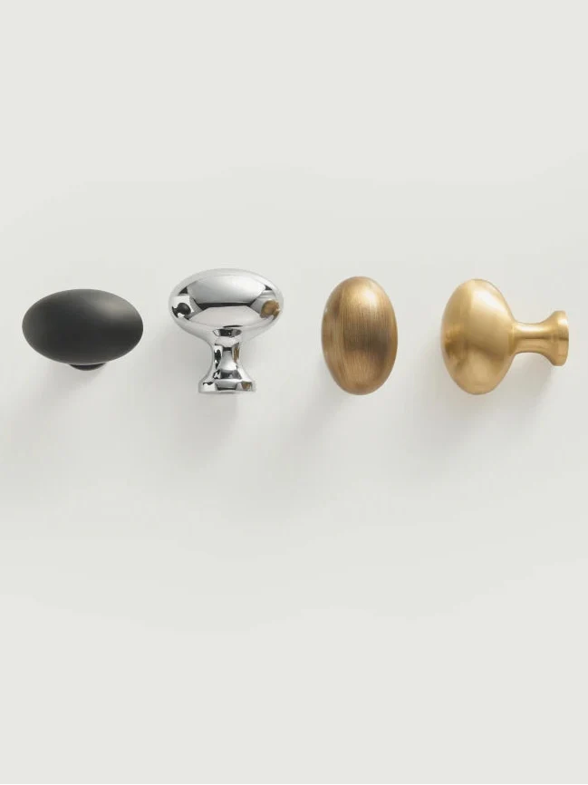 Solid Brass Cabinet Knob – Classic Design for Furniture & Drawers