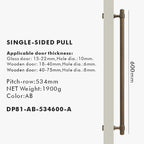Solid Brass Door Pull Handle – Classical Style for Cabinets & Doors