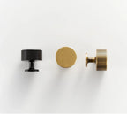 Art Deco Solid Brass Cabinet Knob