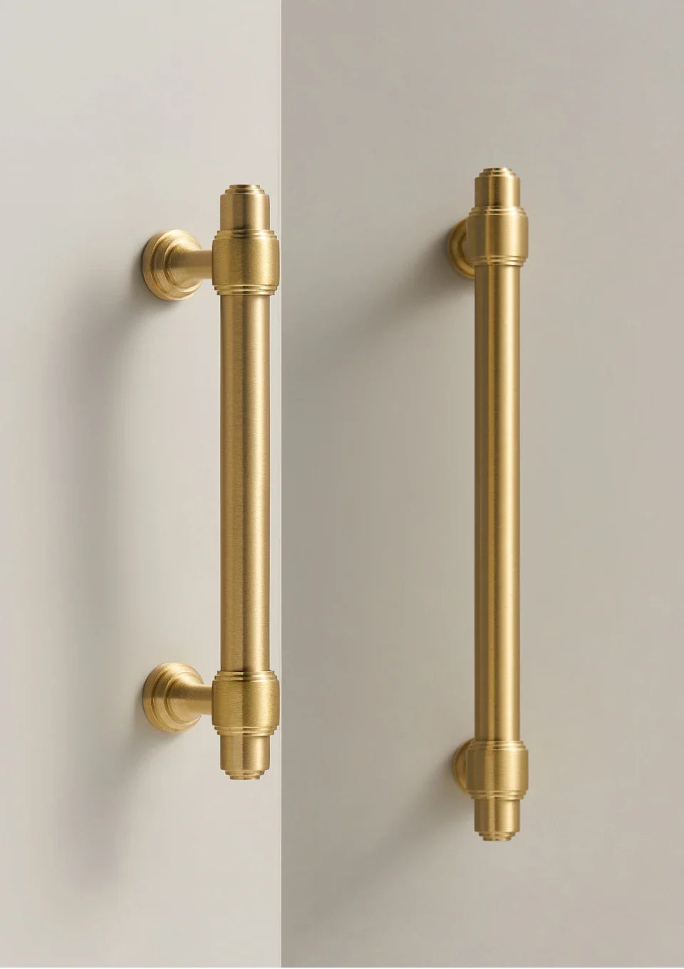 Solid Brass European Luxury Handle – Cabinet Knobs & T-Bar Drawer Pull