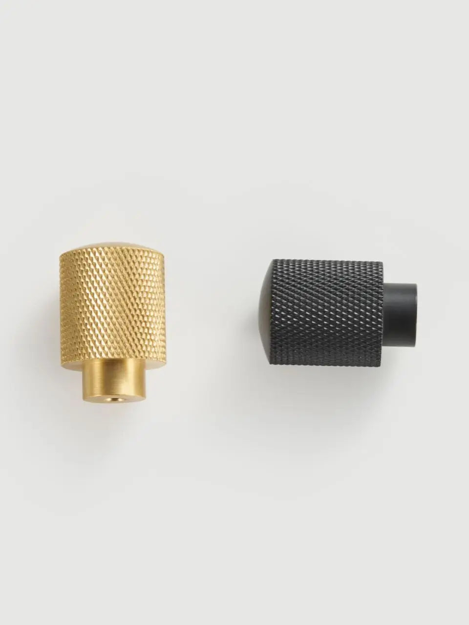 Brass Cross Knurled Handle – Gold, Antique & Black Brass Cabinet Pulls and T-Bar Knobs