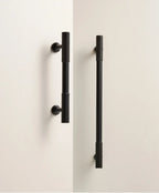 Solid Brass Art Deco Handle – Vertical Line Cabinet Knobs & T-Bar Pulls