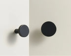 Solid Brass Knurled Cabinet Knob – Matte Antique Finish