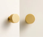 Art Deco Solid Brass Cabinet Knob
