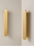 Brass Circular-End Handle – Cabinet & Drawer Pulls