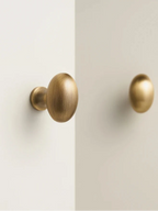 Solid Brass Cabinet Knob – Classic Design for Furniture & Drawers