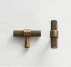 Antique Brass Cabinet Knobs and Door Pulls | Furniture Drawer Handles and T-Bars