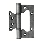 Butterfly Brass Hinge — 4.02" H × 2.52" W