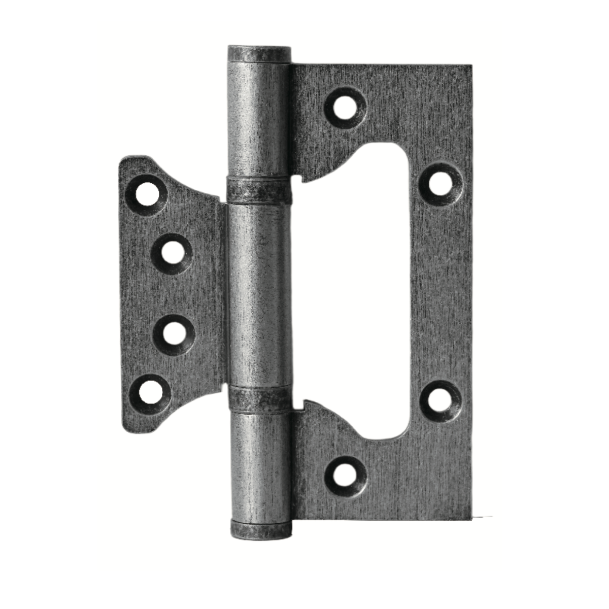 Butterfly Brass Hinge — 4.02" H × 2.52" W