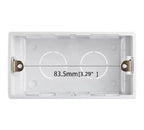 1-Gang Solid Brass Retro Toggle Light Switch
