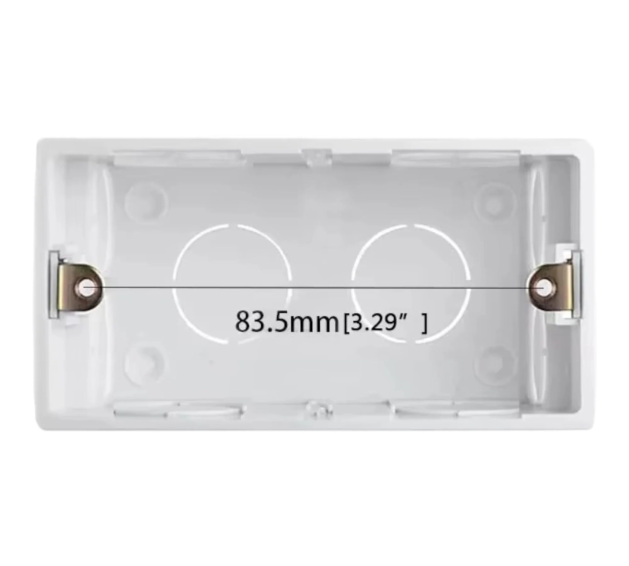 1-Gang Solid Brass Retro Toggle Light Switch