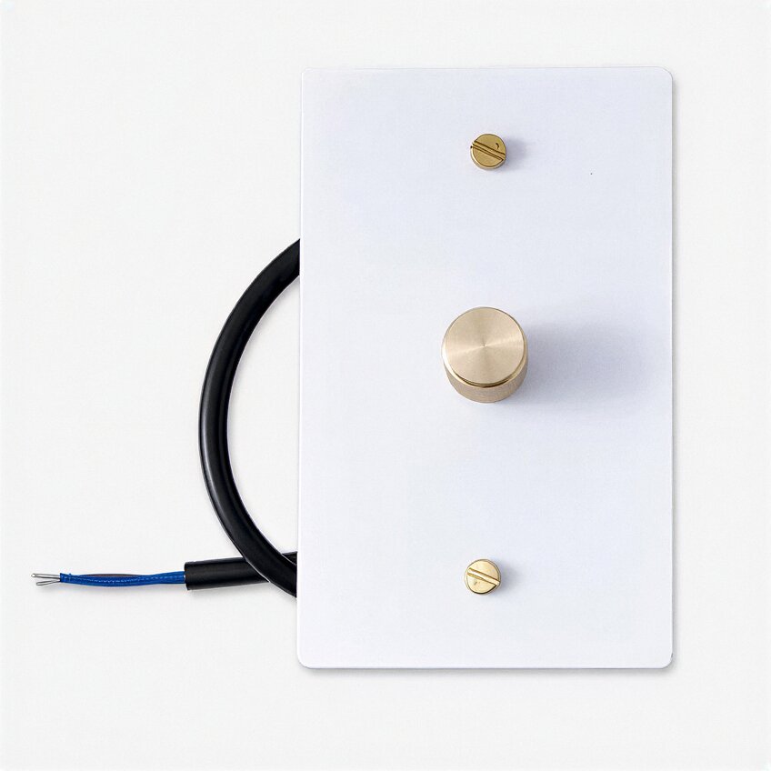 Low Voltage 0–10V LED Dimmer – Rotary Controller