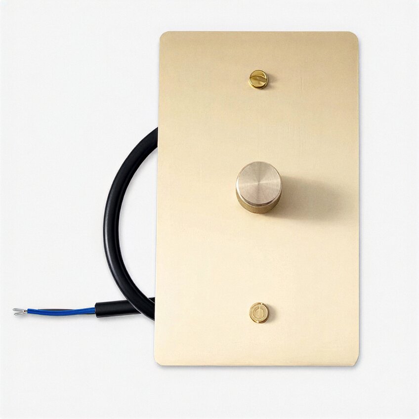 Low Voltage 0–10V LED Dimmer – Rotary Controller