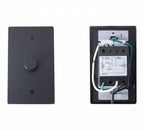 Brass Fan Speed Control Switch – 120V UL