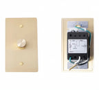 Brass Fan Speed Control Switch – 120V UL