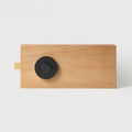 Matte Black finish, Plain Solid Brass Privacy Thumb Turn, European Mortise