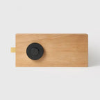 Matte Black finish, Plain Solid Brass Privacy Thumb Turn, European Mortise