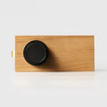 Matte Black finish, Round Solid Brass Door Knob Set, US Standard