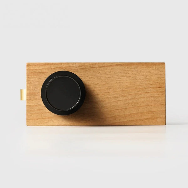 Matte Black finish, Round Solid Brass Door Knob Set, US Standard