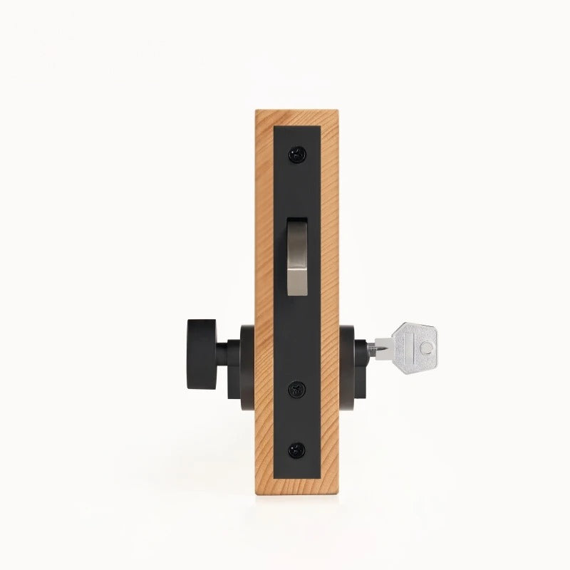 Solid Brass Sliding Door Privacy Lock