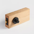 Plain Solid Brass Privacy Thumb Turn, European Mortise