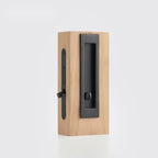 Solid Brass Flush Sliding Door Pull Set