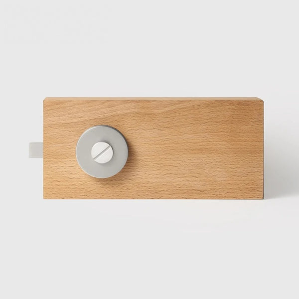 Brushed Nickel finish, Diamond Knurled Solid Brass Privacy Thumb Turn, European Mortise