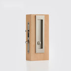 Solid Brass Flush Sliding Door Pull Set